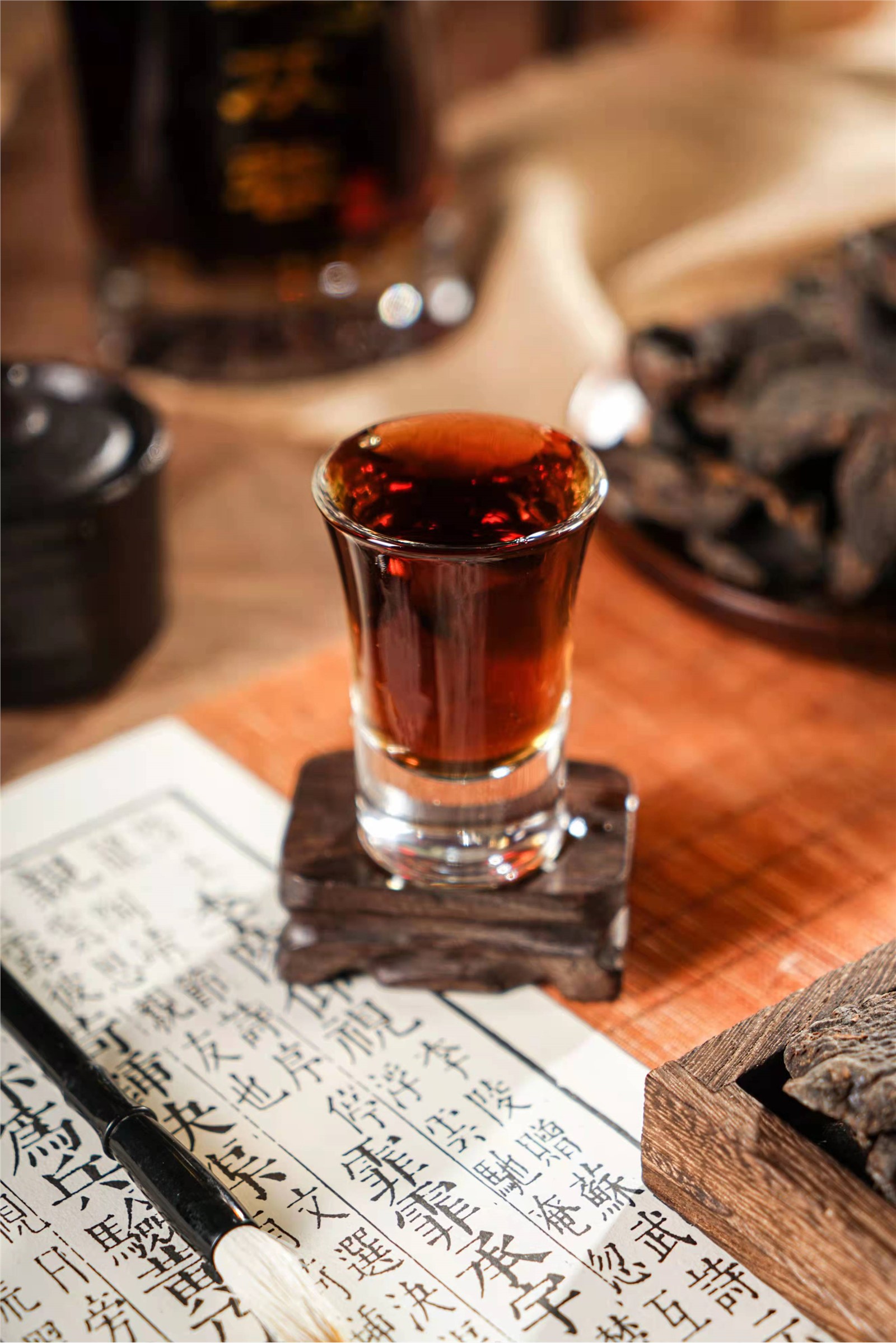 Cistanche deserticola wine