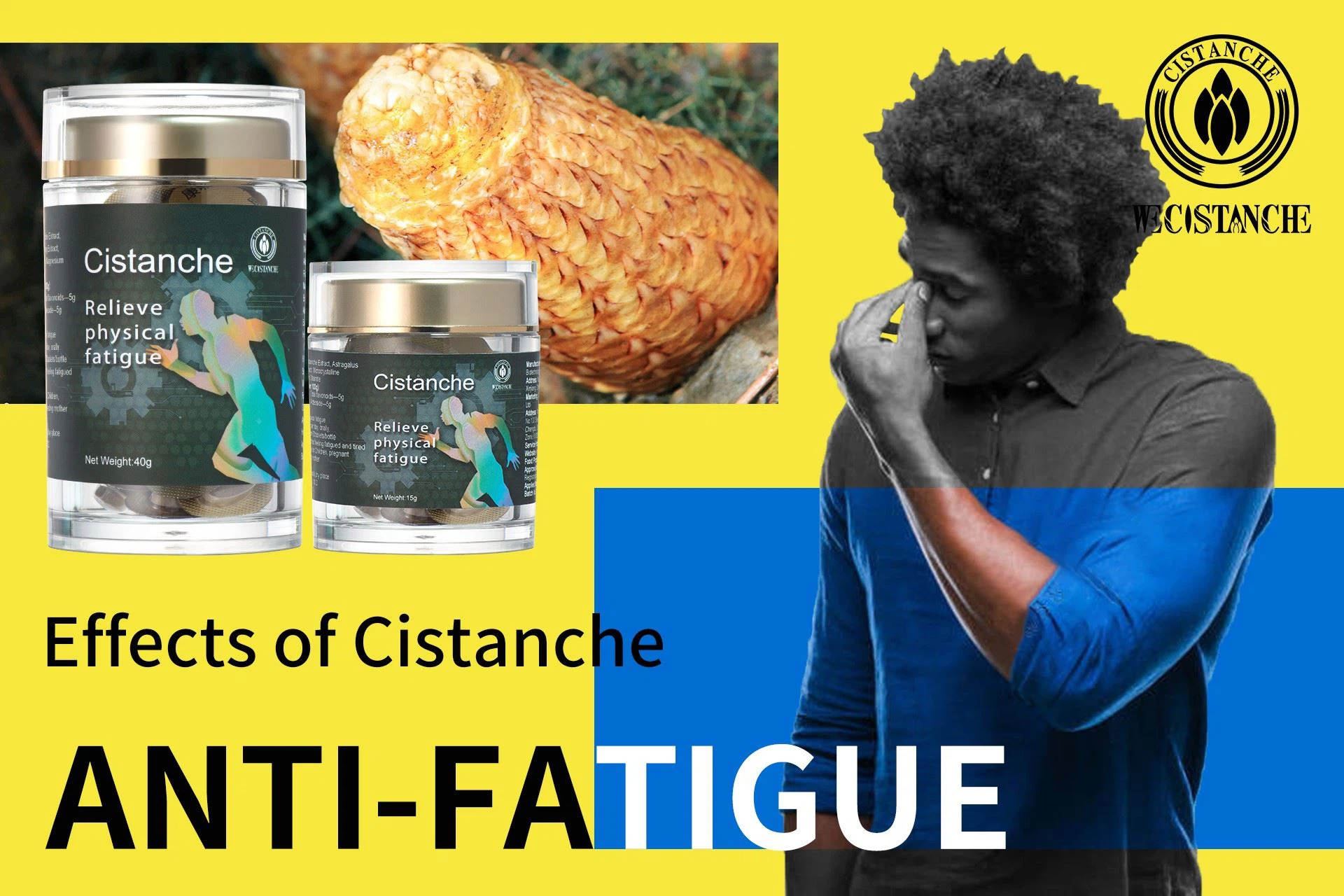 Cistanche Anti-fatigue