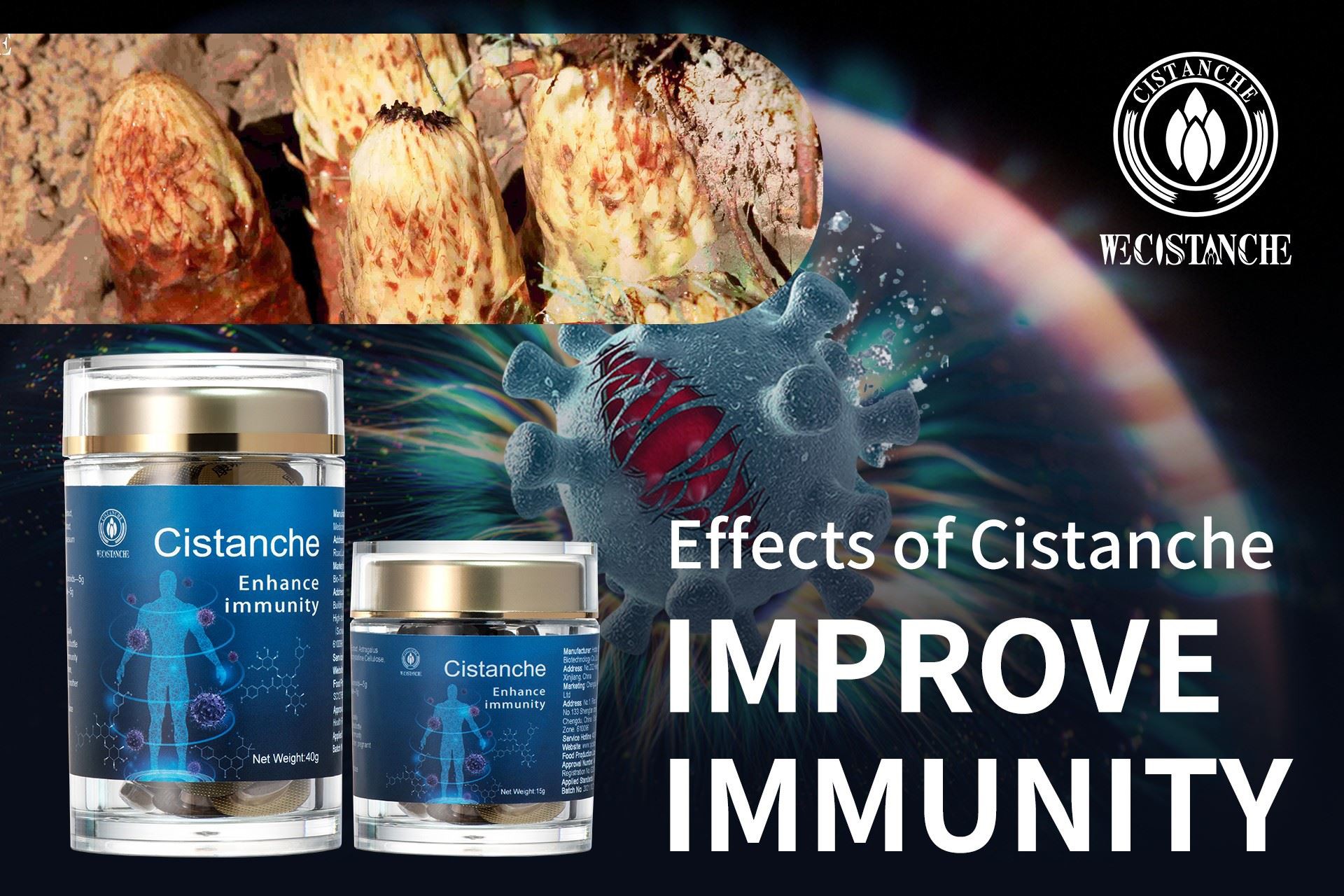 An effect of Cistanche