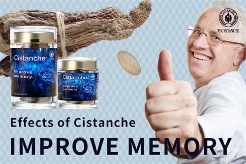 improve memory rely on cistanche to prevent Alzheimers