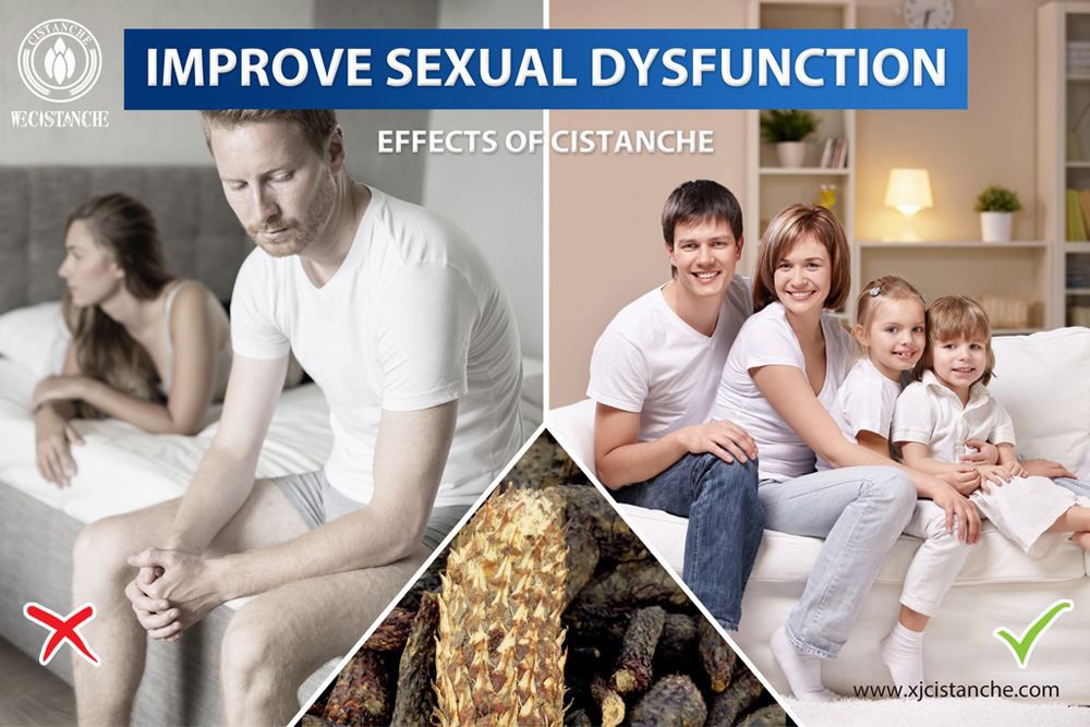 cistanche improve the quality of sexual life