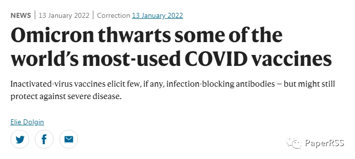 Omicron thwarts some of the world's most-used COVID vaccines Omicron thwarts some of the world's most-used COVID vaccines