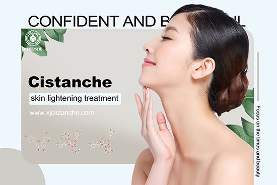 Cistanche has a Whitening Function