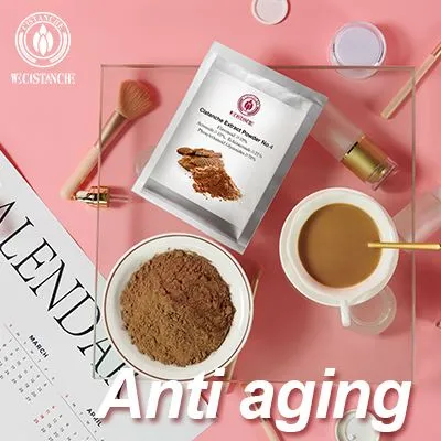 effects on anti-aging of cistanche