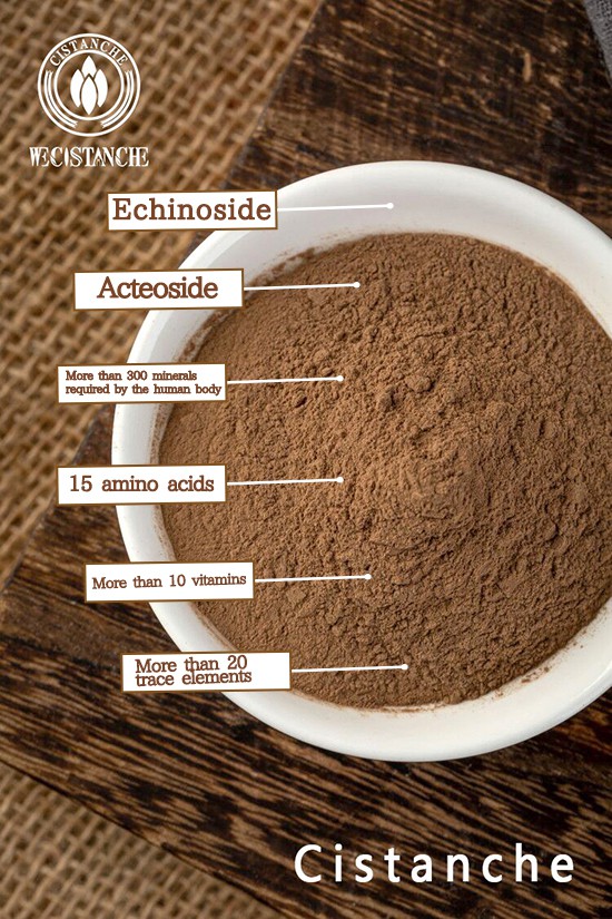 Main Chemical Constituents of Cistanche deserticola2