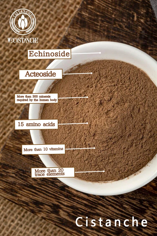 Main Chemical Constituents of Cistanche deserticola2 Main Chemical Constituents of Cistanche deserticola2