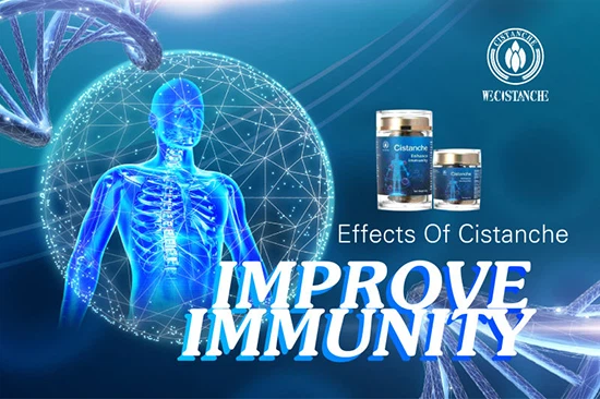 Desert ginseng-Improve immunity