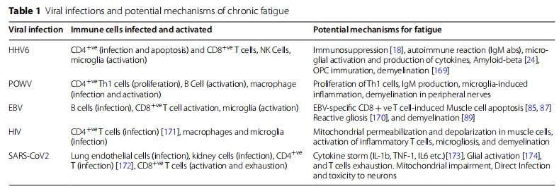chronic fatigue chronic fatigue