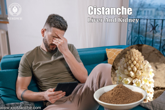 CISTANCHE EXTRACT WITH 25% ECHINACOSIDE AND 9% ACTEOSIDE FOR KIDNEY FUNCTION