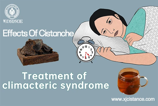 Treatment of climacteric syndrome2