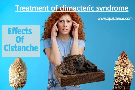 Treatment of climacteric syndrome
