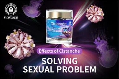 Cistanche A Natural Testosterone Booster