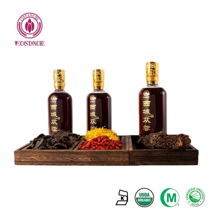 Wecistanche Black Platinum 50° herbal liquor health liquor medicinal liquor supplier wholesale Bulk sale Global Shipping