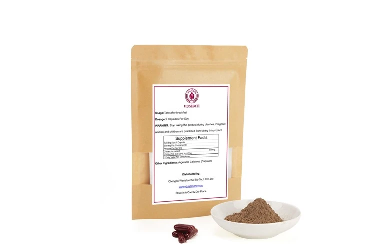 Cistanche Dietary Supplement Anti-Oxidation Support Phenylethanoid Glycosides 75% Echinacoside 30% Acteoside 12%