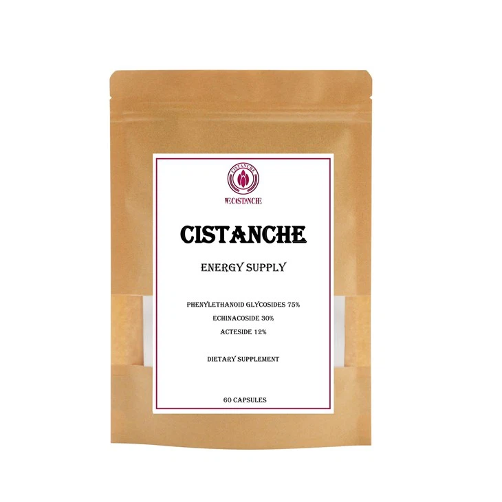 Cistanche Dietary Supplement Energy Supply Phenylethanoid Glycosides 75% Echinacoside 30% Acteoside 12%