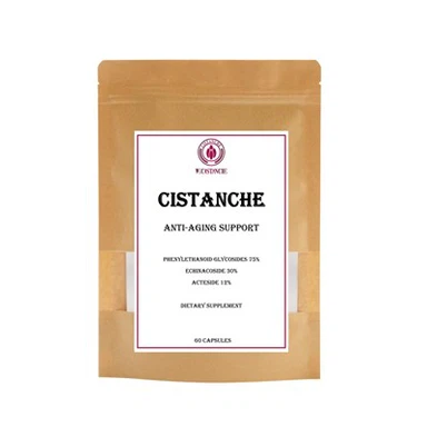 Cistanche Dietary Supplement Anti-Aging Support Phenylethanoid Glycosides 75% Echinacoside 30% Acteoside 12%