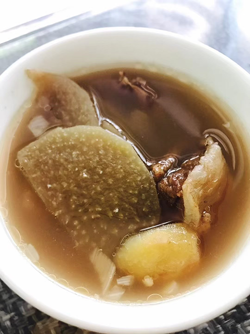 Stewed Cistanche tubulosa soup Stewed Cistanche tubulosa soup