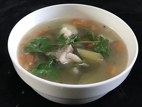 Stewed Cistanche tubulosa soup Stewed Cistanche tubulosa soup