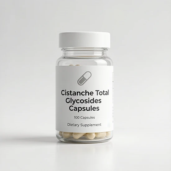 Cistanche tubulosa capsules Cistanche tubulosa capsules