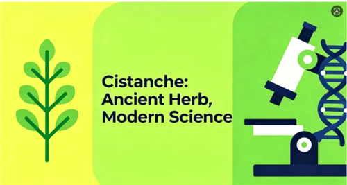 Cistanche Tubulosa: The Ancient Desert Herb Revolutionizing Anti - Aging