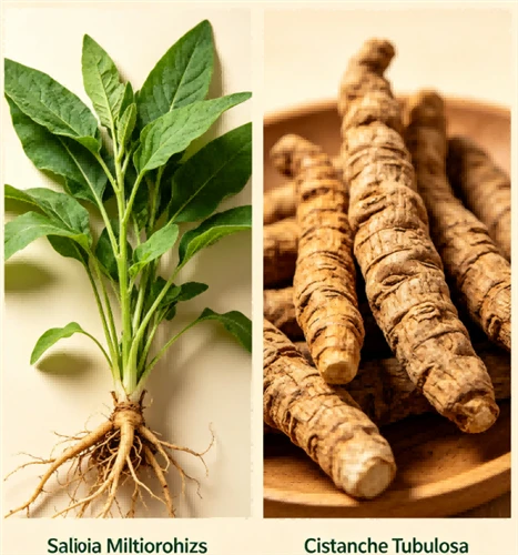 The Mechanism & Application Progress Of Salvia Miltiorrhiza + Cistanche Tubul...
