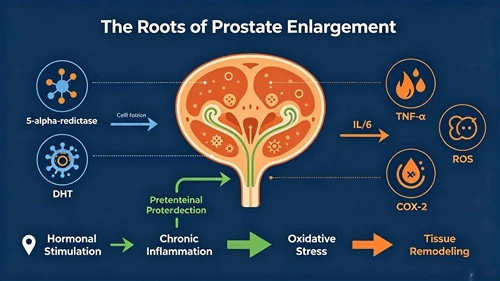 Up At Night Again? How Cistanche Tubulosa Supports Prostate And Urinary Health