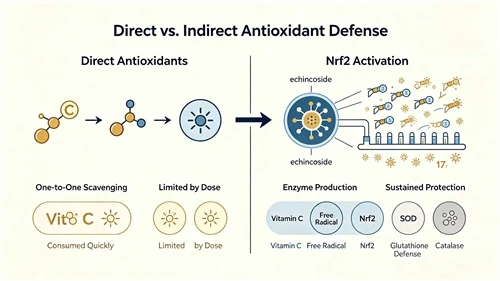 Beyond Vitamin C: How Cistanche Tubulosa Activates Your Body's Master Antioxi...