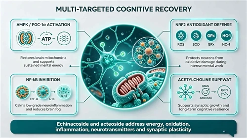 Recharging Your Mental Batteries: How Cistanche Tubulosa Fights Cognitive Fat...