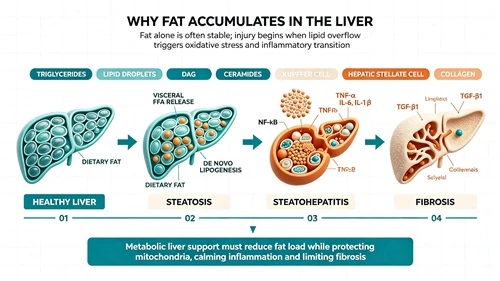 The Hidden Fat in Your Liver: How Cistanche Tubulosa Supports Metabolic Liver...