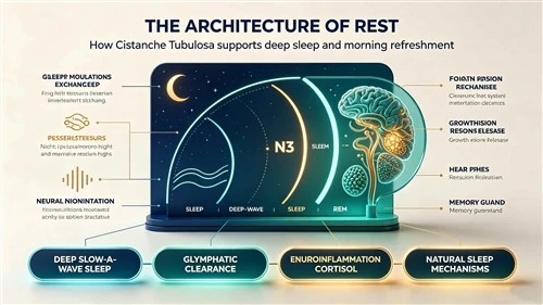 The Architecture Of Rest: How Cistanche Tubulosa Supports Deep Sleep And Morn...
