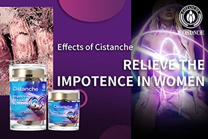 Enhancement Of Sexual Function By Cistanche Tubulosa Extract