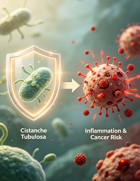 Cistanche oxidation resistance benefits for the anti-inflammatory Cistanche oxidation resistance benefits for the anti-inflammatory