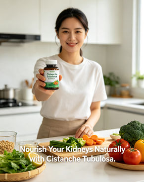 Cistanche benefits for the human kidney Cistanche benefits for the human kidney