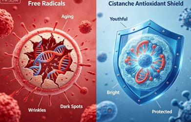 Cistanche oxidation resistance benefits for skin-whitening Cistanche oxidation resistance benefits for skin-whitening