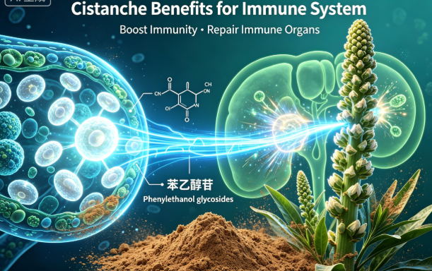 Cistanche benefits for the immunity Cistanche benefits for the immunity