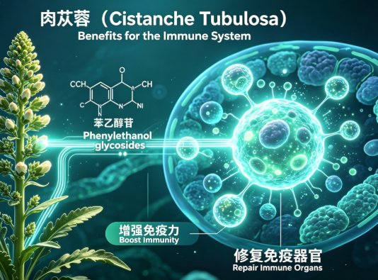 Cistanche benefits for the immunity Cistanche benefits for the immunity