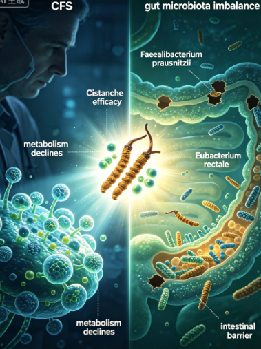 Chronic Fatigue Syndrome & Gut Health: Natural Antioxidant Support From Cista...