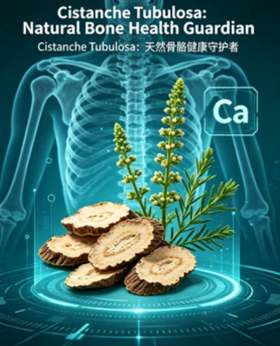 Cistanche benefits for the bone health Cistanche benefits for the bone health