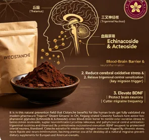 Cistanche benefits for the human brain Cistanche benefits for the human brain