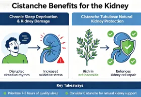 How Chronic Sleep Deprivation Damages Kidneys & How Cistanche Tubulosa Delive...