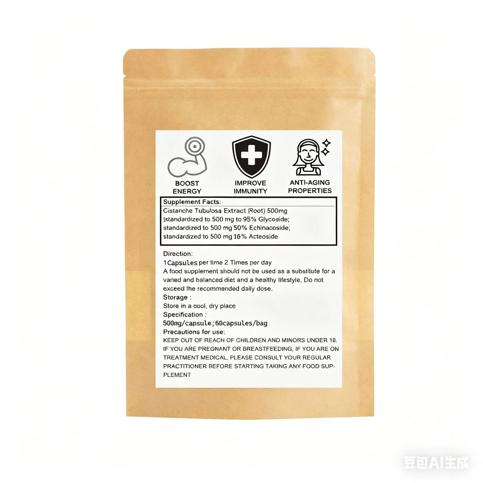 Cistanche High Content Extract For Functional Dairy Cistanche High Content Extract For Functional Dairy