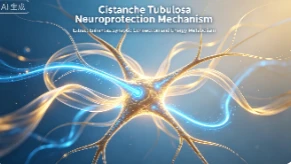 Cistanche for brain health and gut microbiome Cistanche for brain health and gut microbiome
