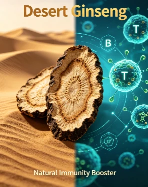 Cistanche benefits for the human immunity Cistanche benefits for the human immunity