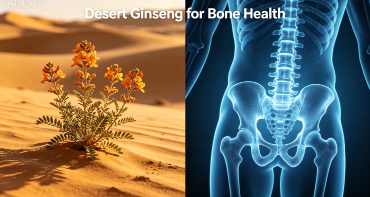 Cistanche Tubulosa supplement for bone health and longevity Cistanche Tubulosa supplement for bone health and longevity