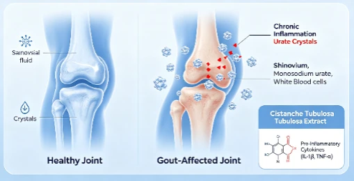 Gout: A Chronic Inflammatory Disease & Natural Anti-Inflammatory Support From...