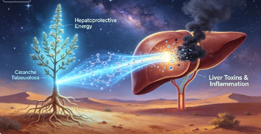 Cistanche benefits for the human liver