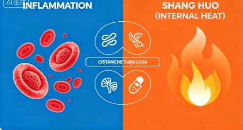 Western Inflammation Vs. TCM Shang Huo (Internal Heat): Natural Anti-Inflamma...