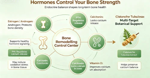 Cistanche benefits for bone health