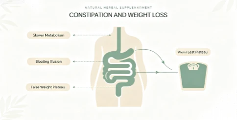 How Constipation Derails Weight Loss & Natural Gut Support With Cistanche Tub...