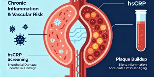 Silent Chronic Inflammation: The Hidden Vascular Threat & Science-Backed Anti...